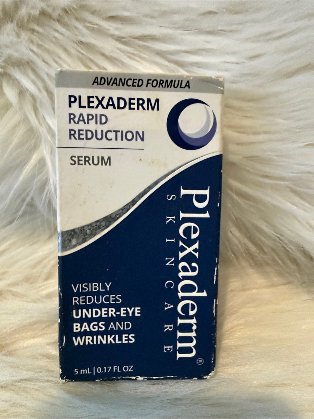 Rapid Reduction Serum — Navy and White